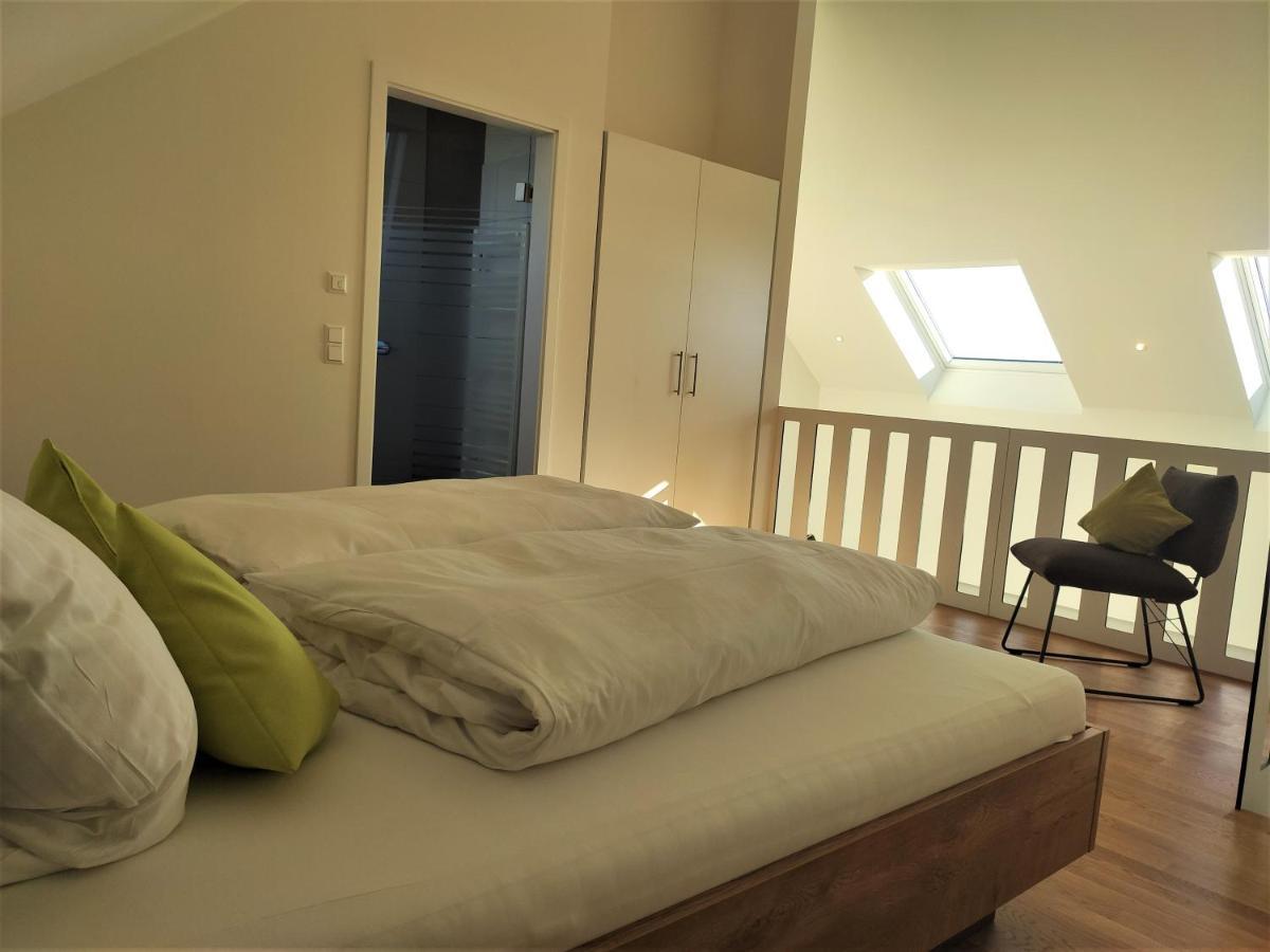 Hecklers Seepanorama Appartements 于伯林根 外观 照片