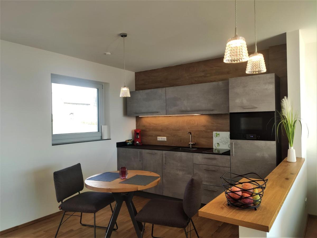 Hecklers Seepanorama Appartements 于伯林根 外观 照片