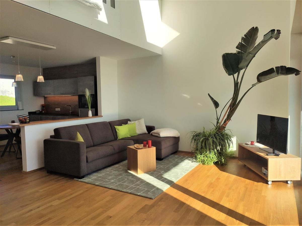 Hecklers Seepanorama Appartements 于伯林根 外观 照片