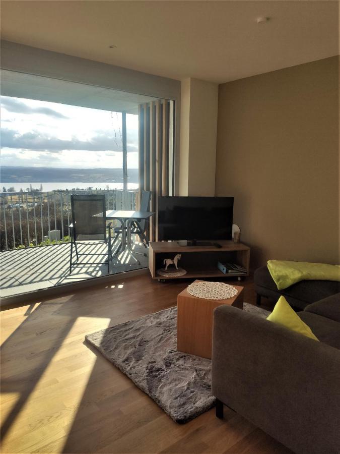 Hecklers Seepanorama Appartements 于伯林根 外观 照片