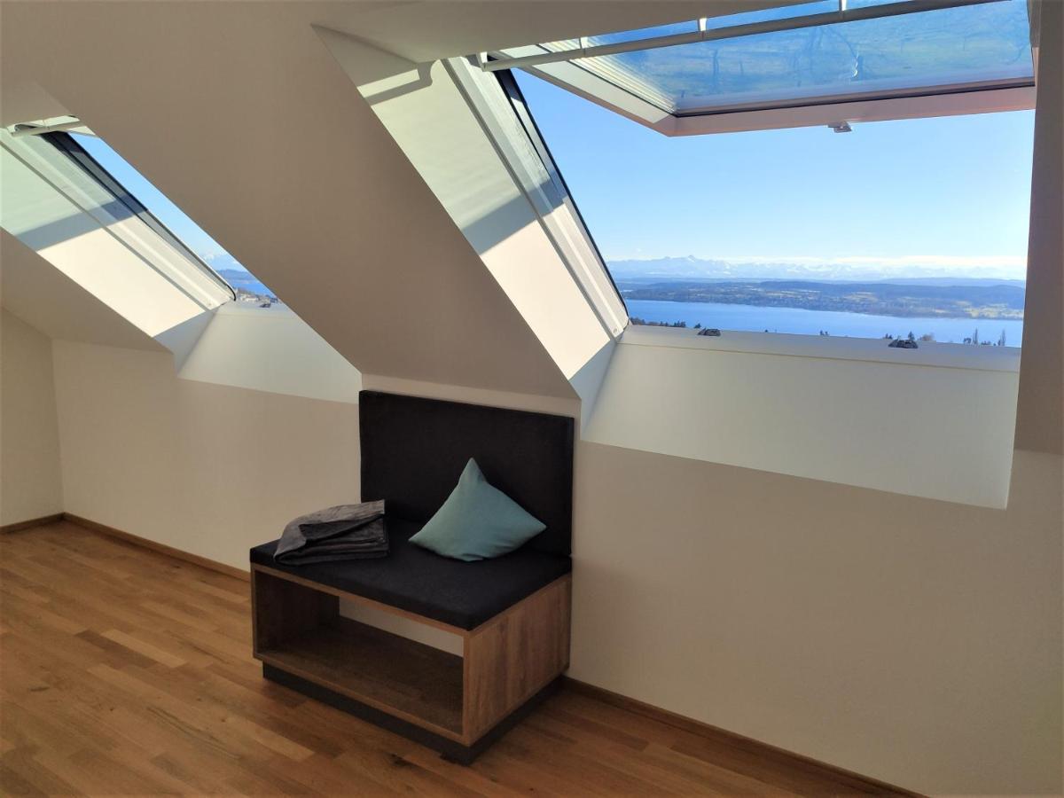 Hecklers Seepanorama Appartements 于伯林根 外观 照片
