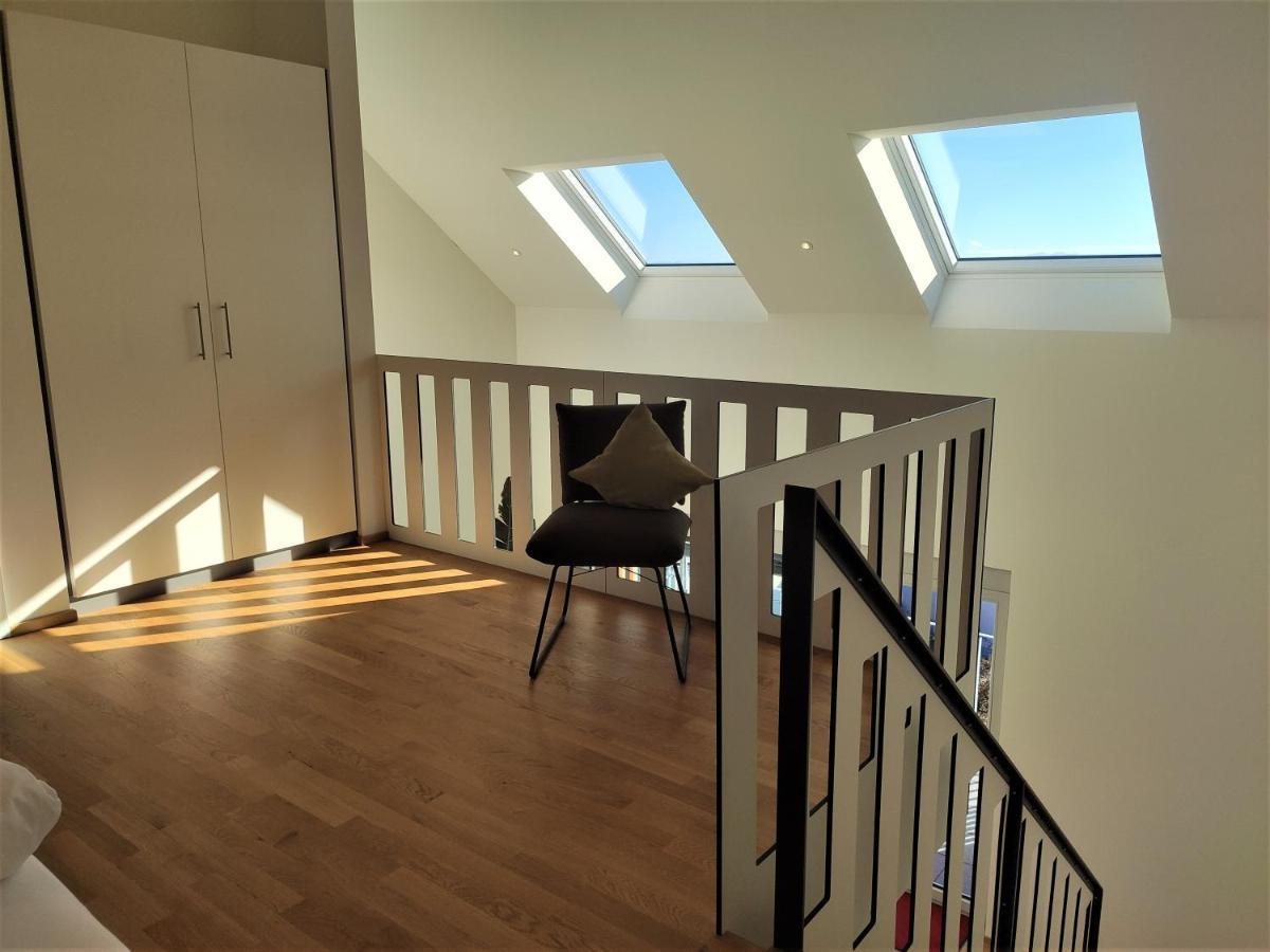 Hecklers Seepanorama Appartements 于伯林根 外观 照片