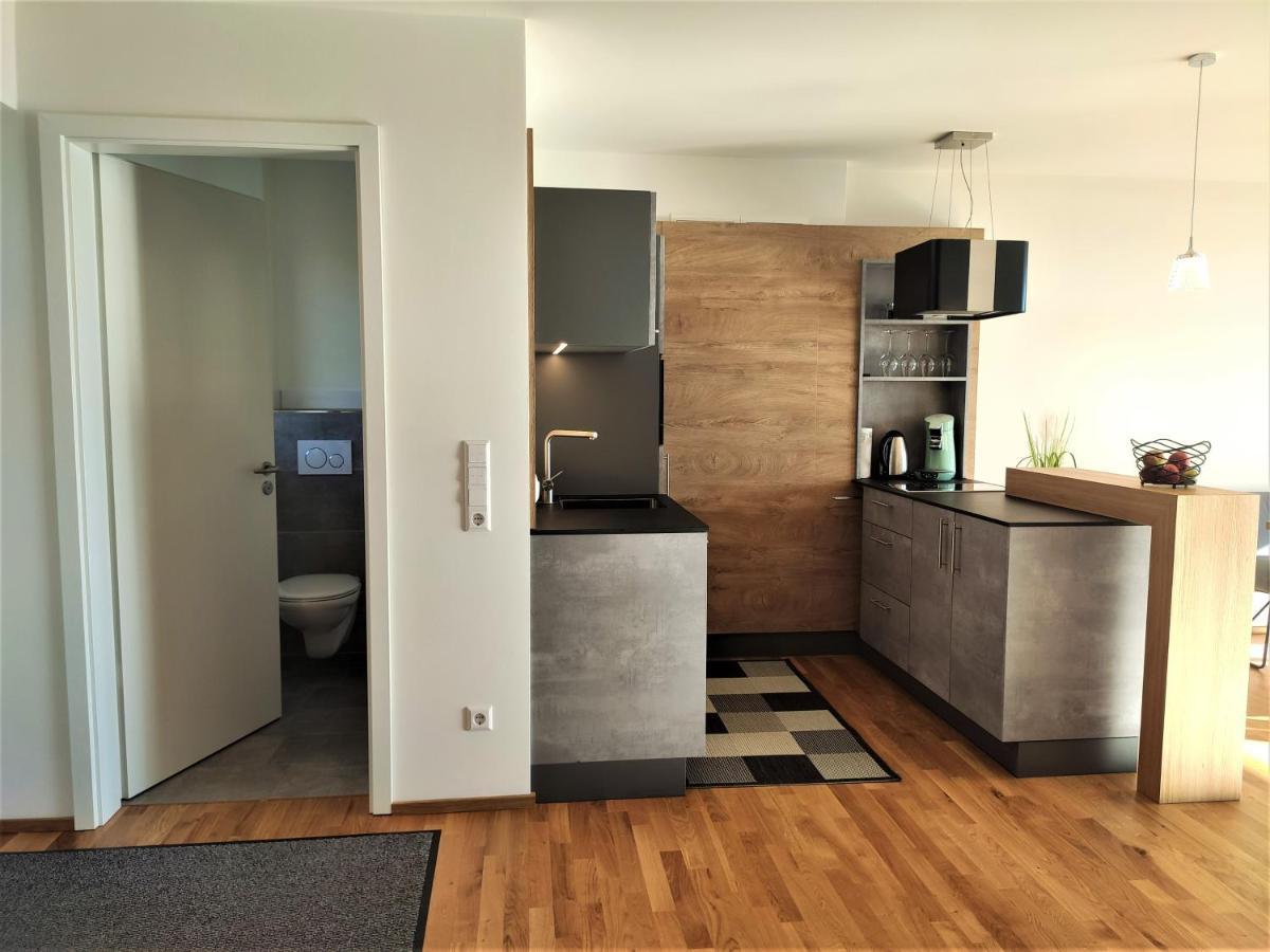 Hecklers Seepanorama Appartements 于伯林根 外观 照片