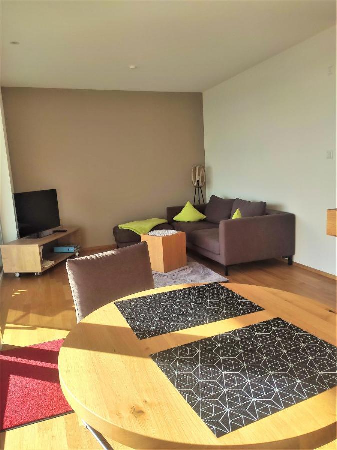 Hecklers Seepanorama Appartements 于伯林根 外观 照片