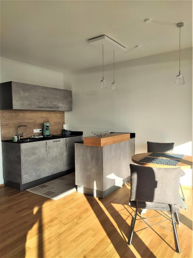Hecklers Seepanorama Appartements 于伯林根 外观 照片