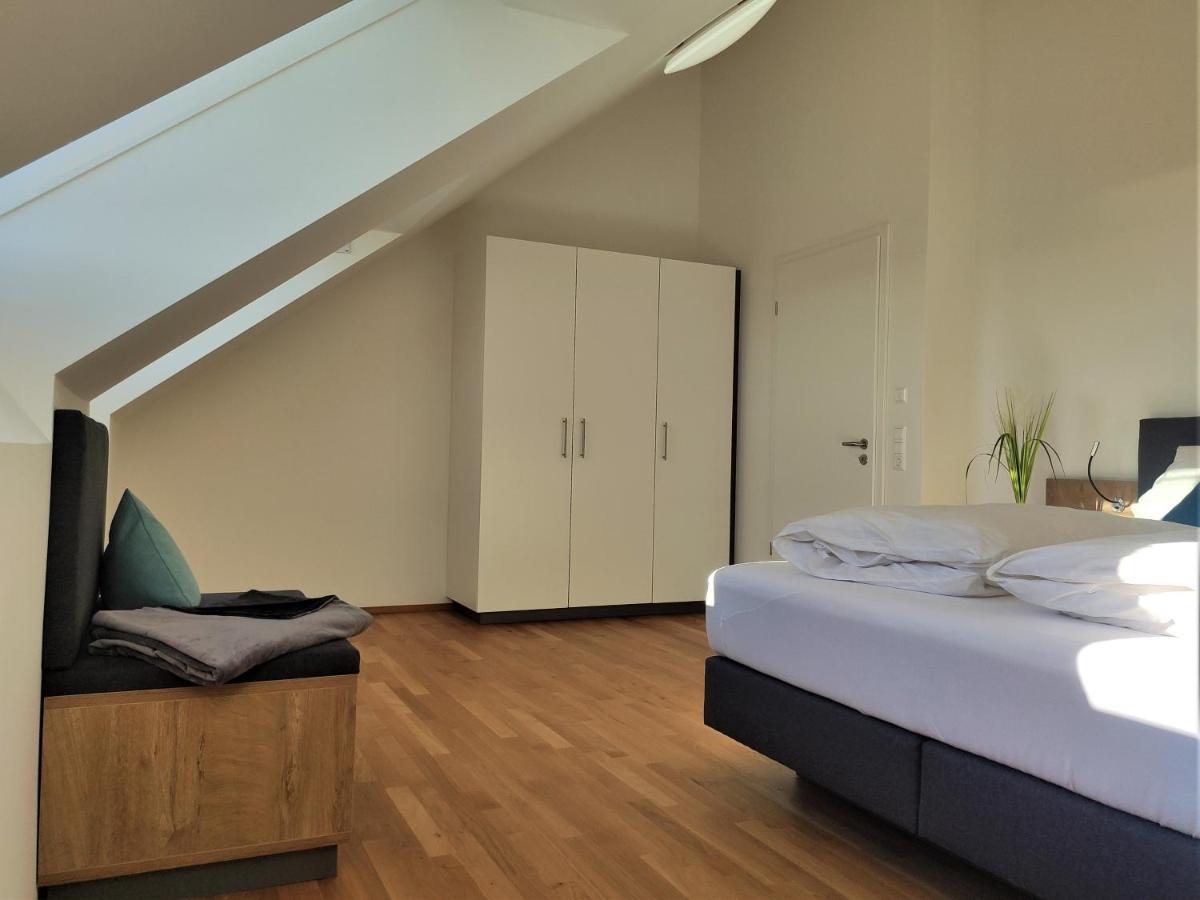 Hecklers Seepanorama Appartements 于伯林根 外观 照片
