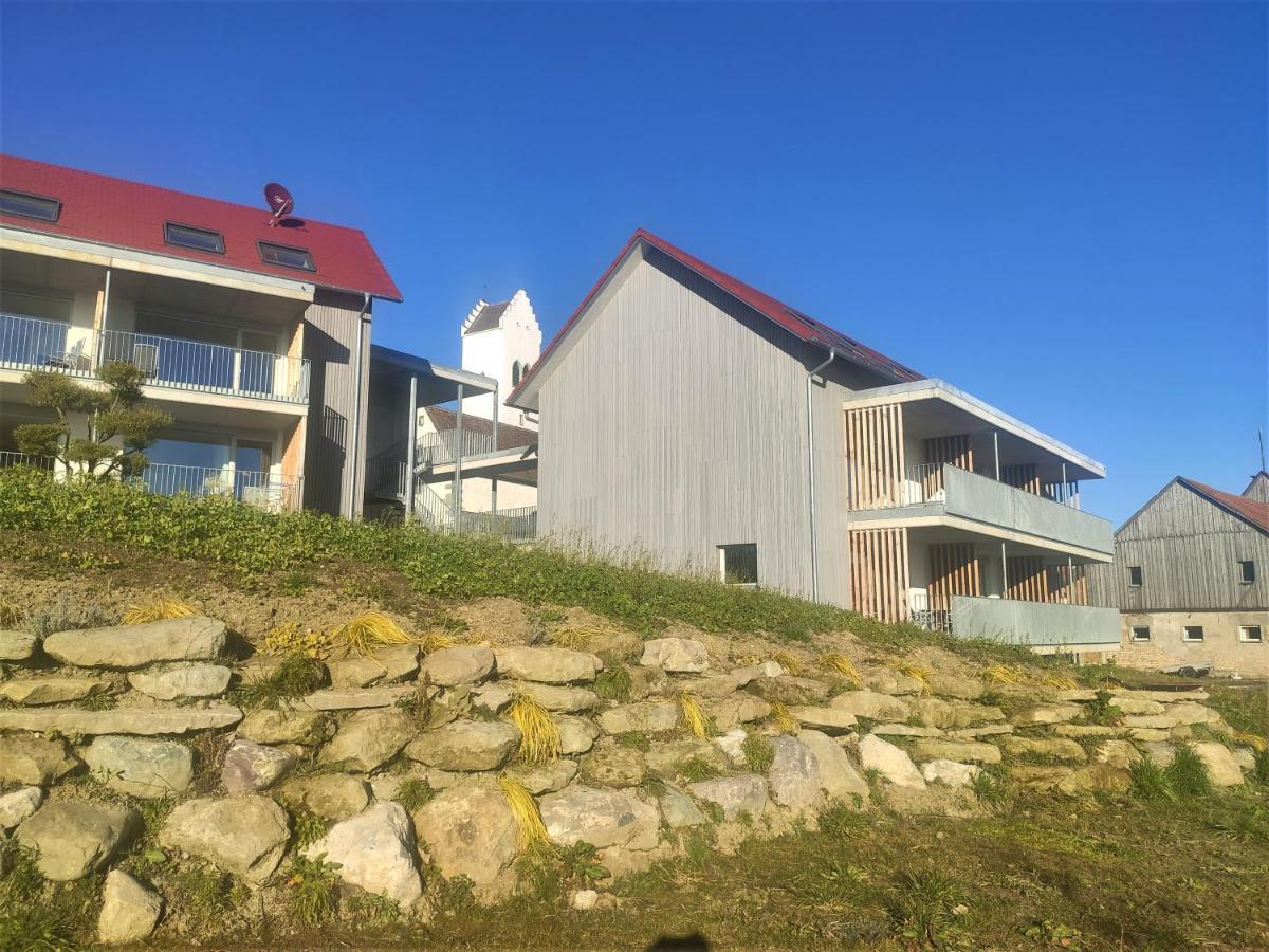 Hecklers Seepanorama Appartements 于伯林根 外观 照片